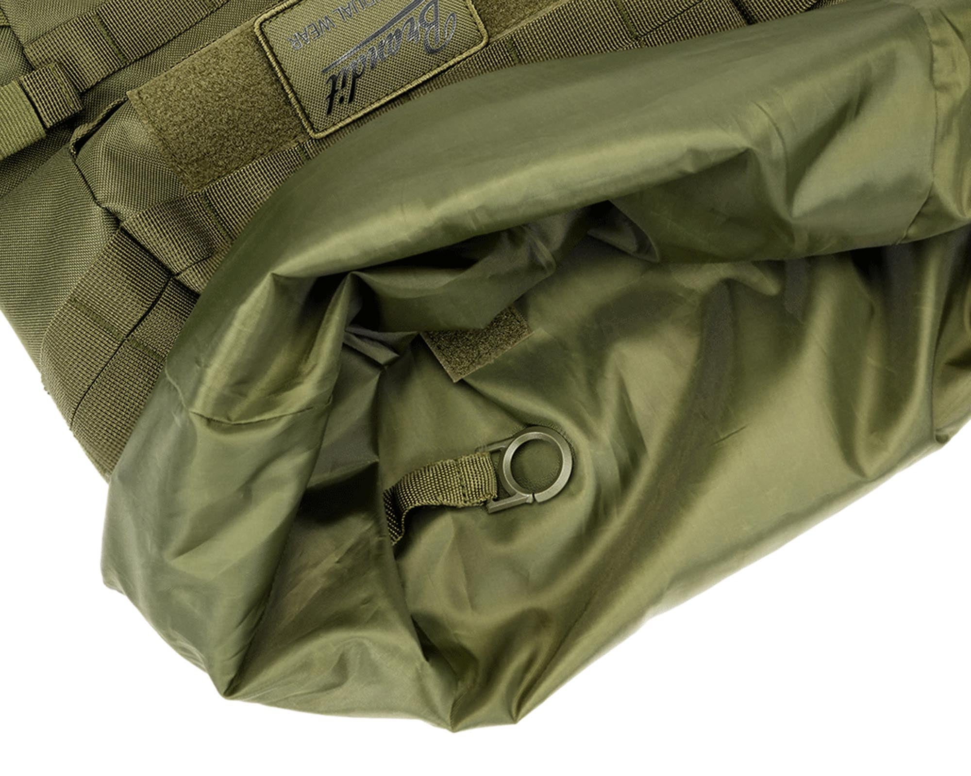 Brandit Cooper Roll Top Sac à dos olive Figure 7
