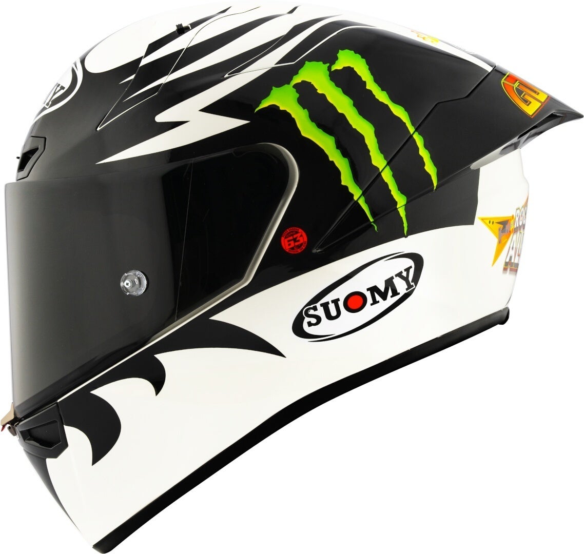 Suomy S1-XR GP Bagnaia Monster Replica Mugello 2024 Casco XS (53/54) Figura 2