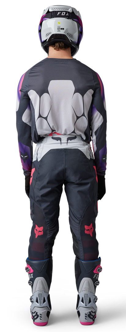 FOX 360 Syz Motocross Jersey hellgrau M Abbildung 7