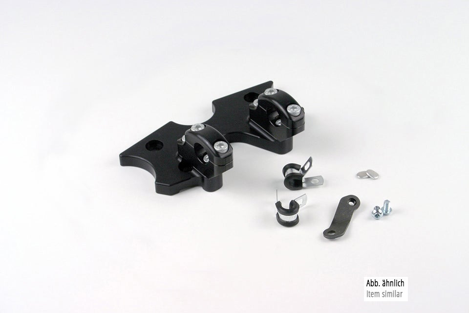 LSL Klemmbock-Adapterkit für Honda NTV650 88-92 Kuva 1