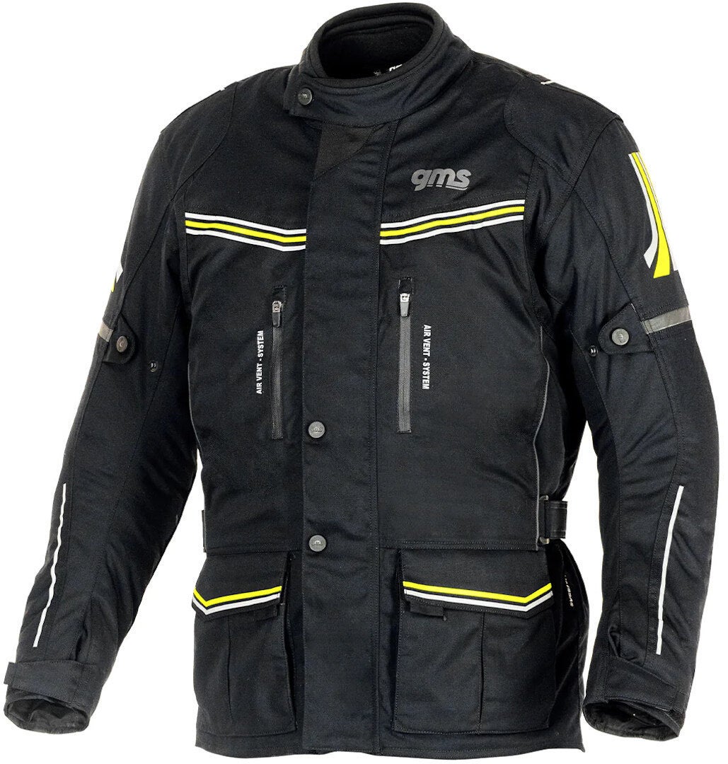 GMS Terra Eco Motorcycle Textile Jacket XXL Figure 1