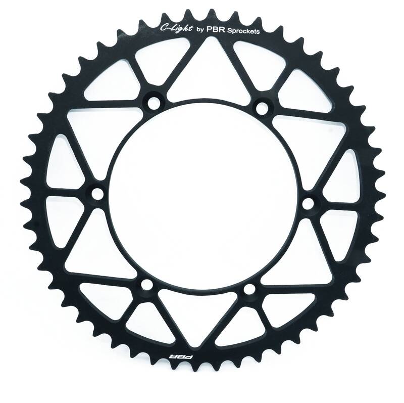 PBR Rear Sprocket Steel Ultra-Light - 520 Figure 2