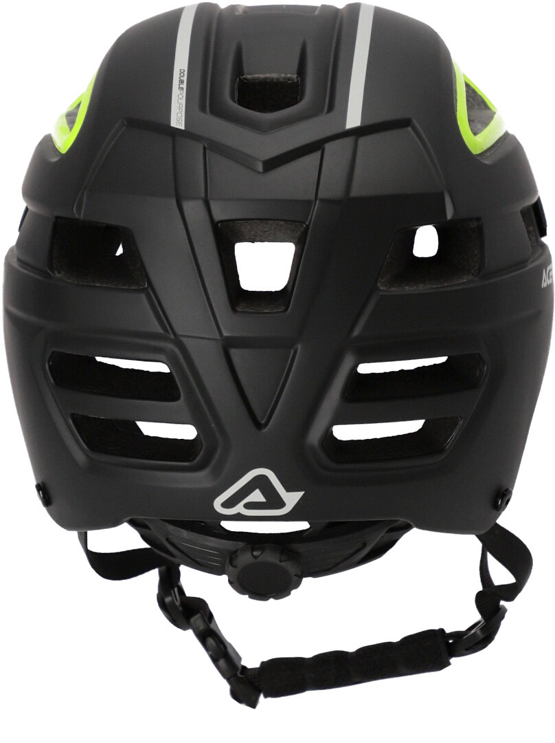 Acerbis Doublep MTB Hjälm svart/gul L/XL (58-62) Figur 3