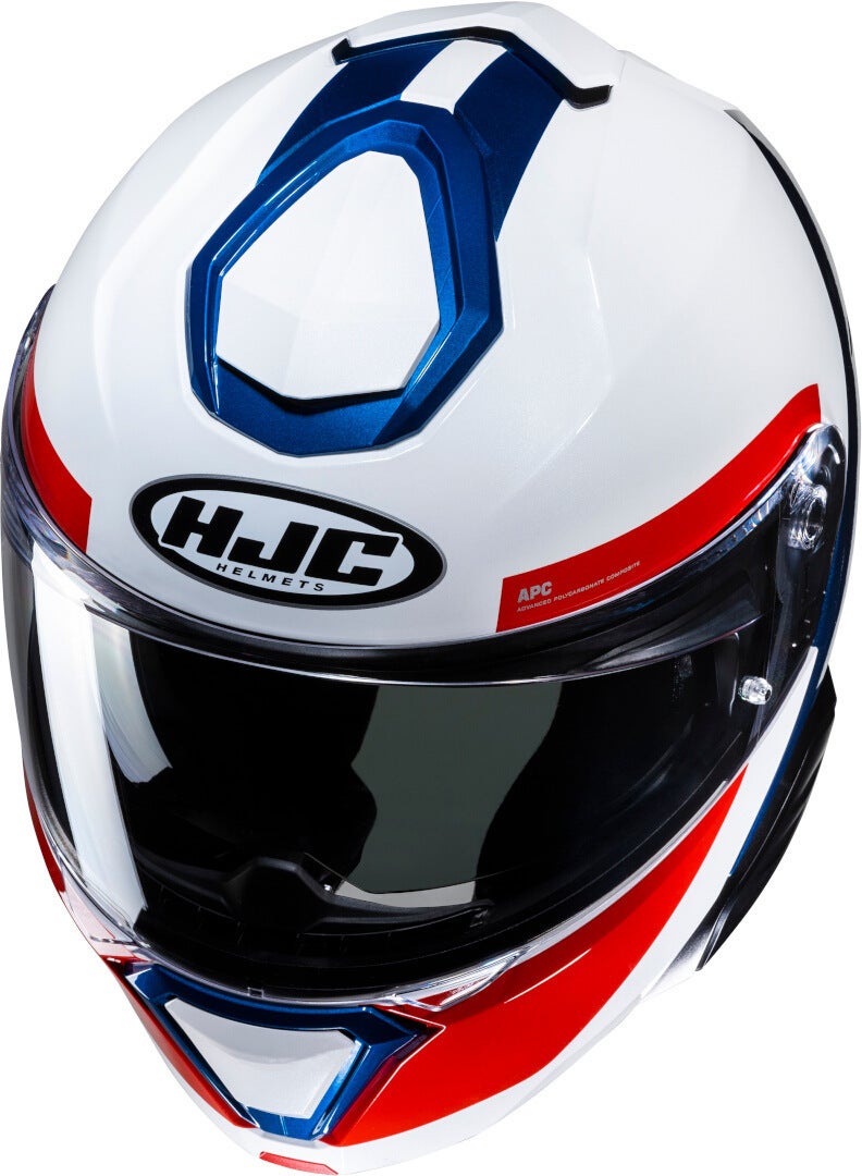 HJC i91 Bina Helmet white/blue/red XXL (62/63) Figure 5