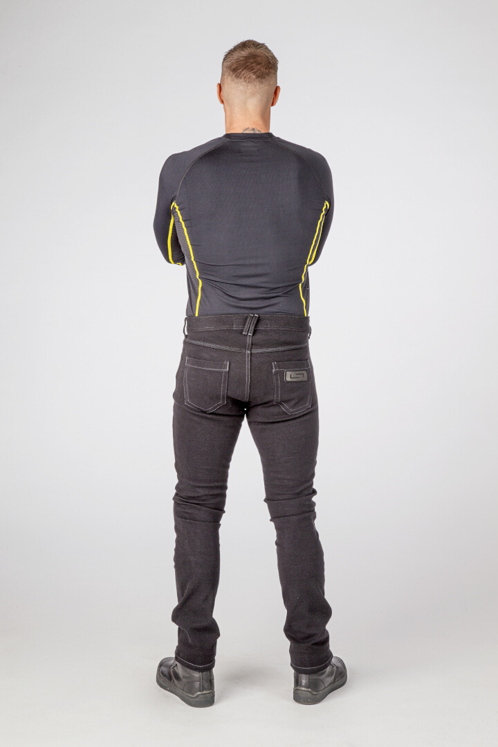 Lindstrands Lund Jeans Moto 46 L33 Figura 4