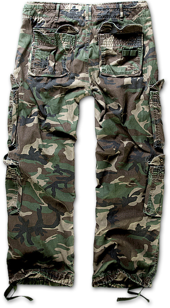 Brandit Pure Vintage Pantaloni Pădure 3XL Figura 2