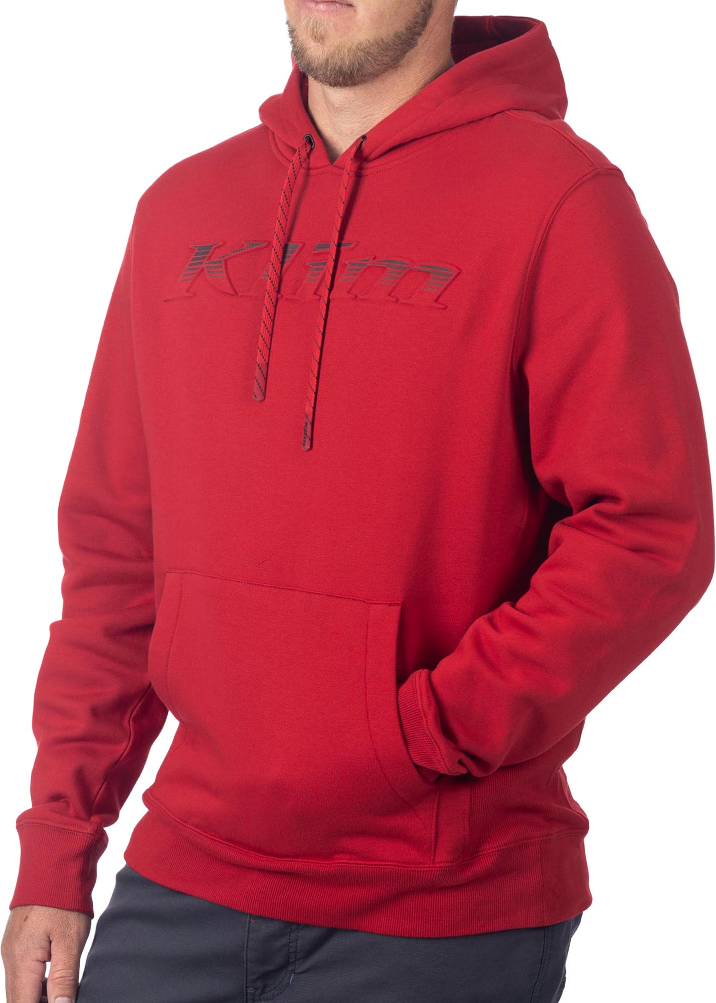Klim Alturas Sudadera rojo M Figura 2
