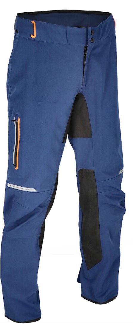 Acerbis X-Duro Baggy WP Motocross Pants blue/orange 32 Figure 1