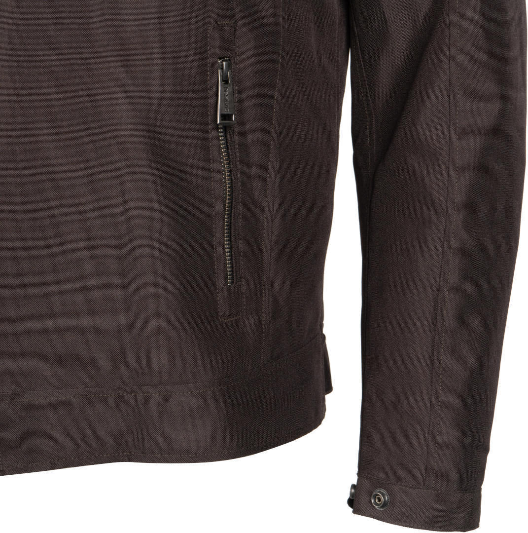 Helstons Colt Motorcycle Textile Jacket dark brown M Figure 2