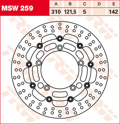 TRW Lucas MSW259 Figur 1