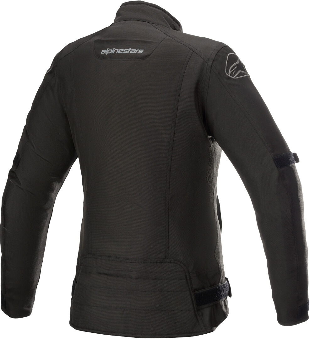 Alpinestars Stella Headlands Drystar Jachetă textilă pentru doamne motocicliști Negru/Negru L Figura 2