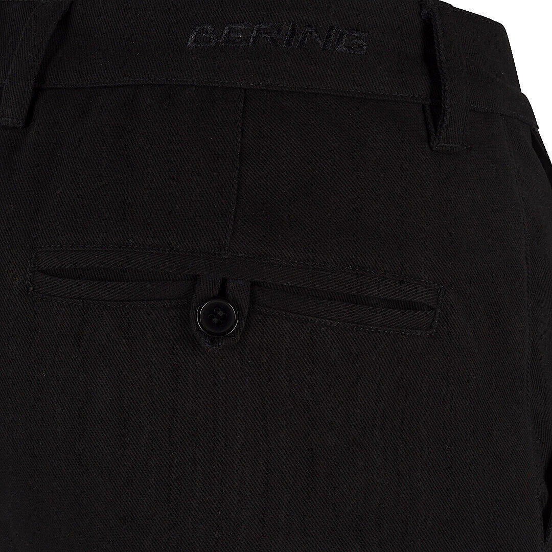 Bering Mils Pantalon textile de moto noir M Figure 3