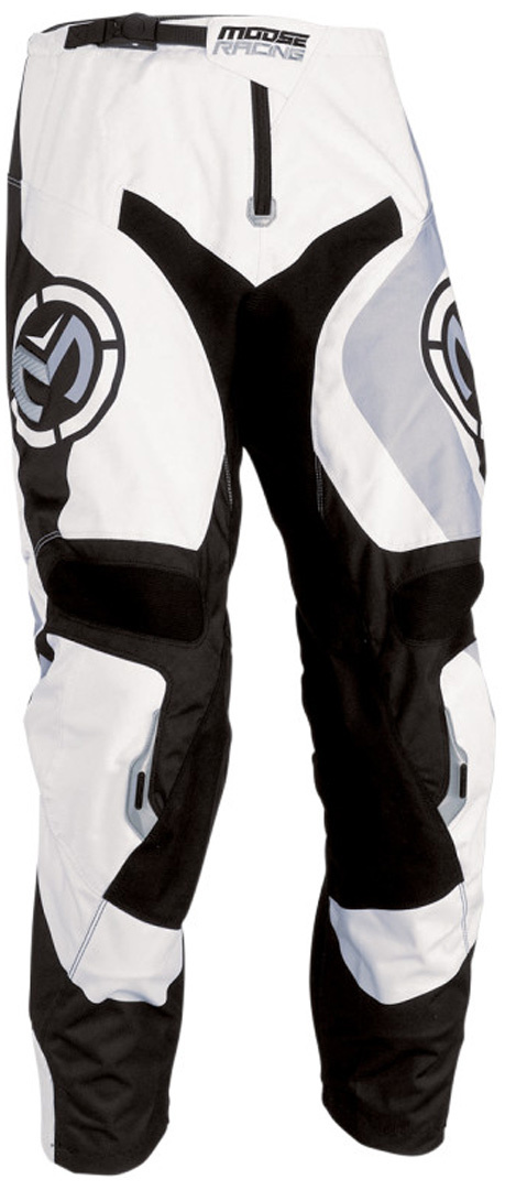 Moose Racing XCR Pantaloni Alb/Verde 38 Figura 5