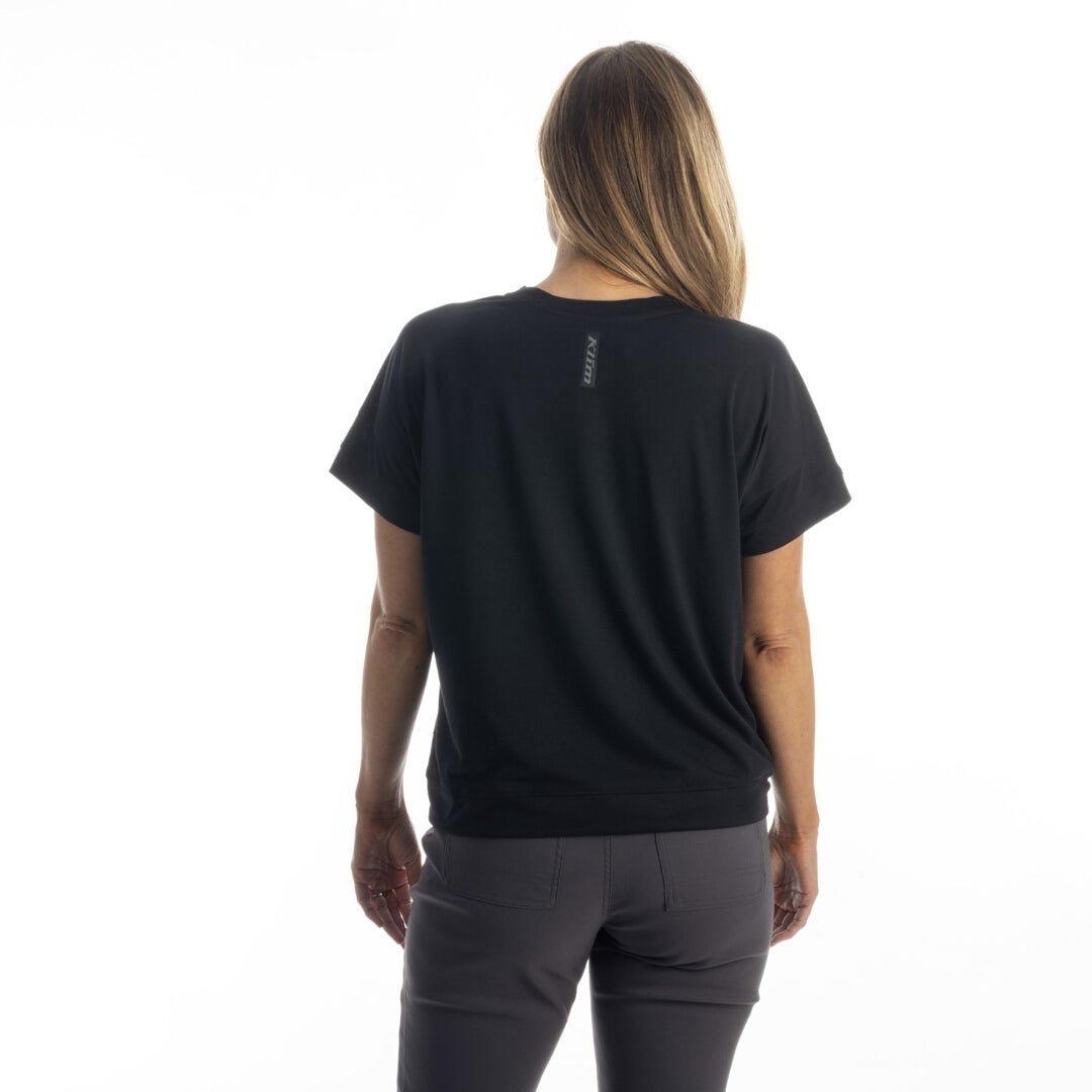 Side view of Klim Sky Pond Damen T-Shirt
