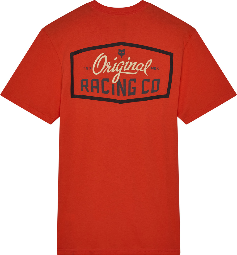 FOX Original Premium T-Shirt orange M Abbildung 6
