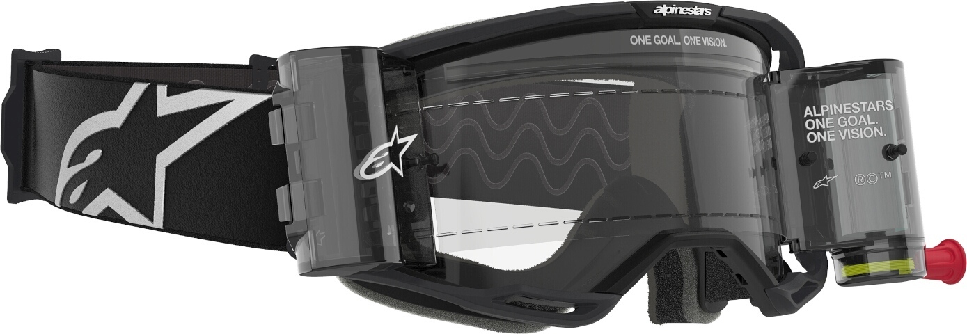 Alpinestars Vision 8 Corp Roll-Off Ochelari de motocross Figura 4