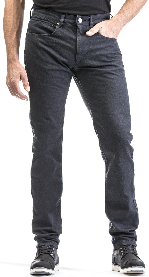 Ixon Wayne Jeans da moto blu scuro M Figura 1