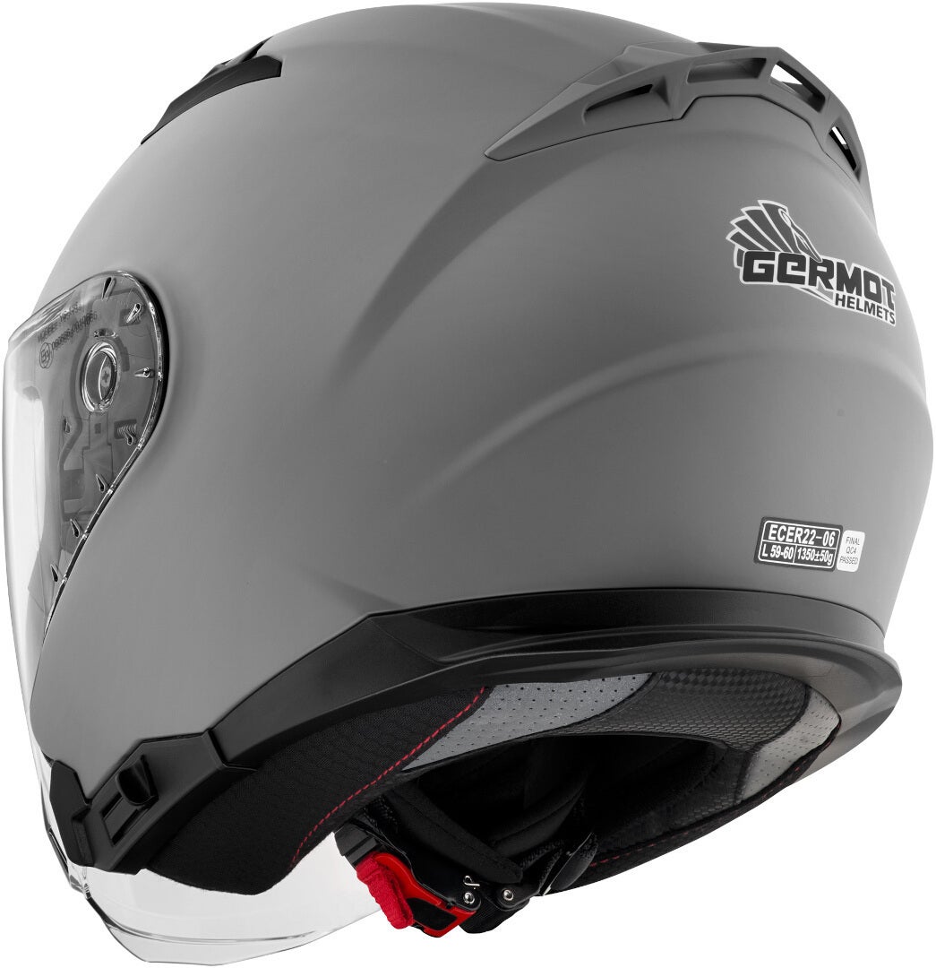 Germot GM 670 Jethelm grau matt XXL (63/64) Abbildung 3