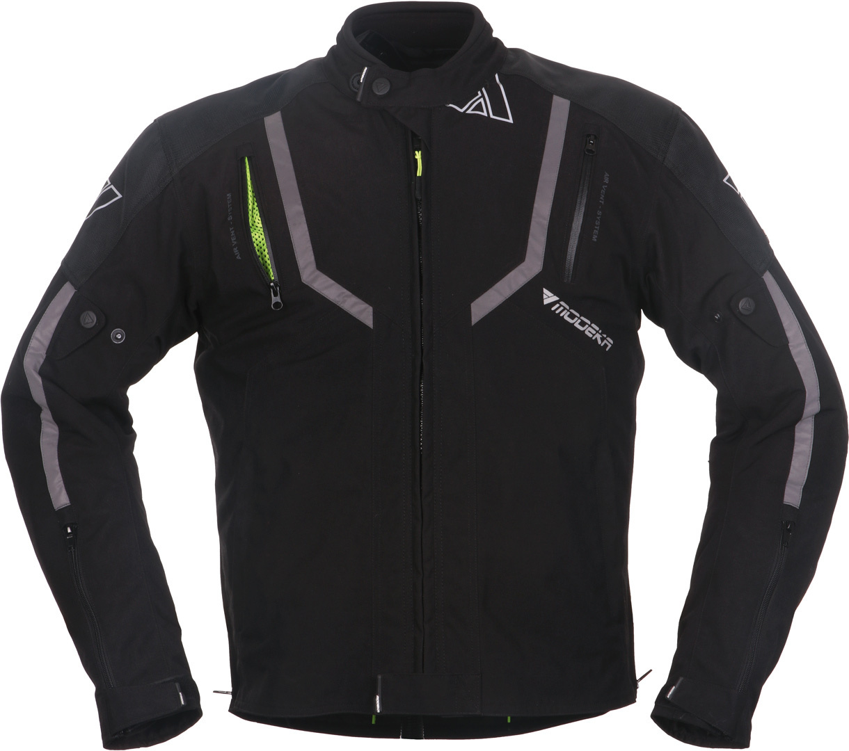 Modeka Eloy Motorrad Textiljacke schwarz XL Abbildung 1