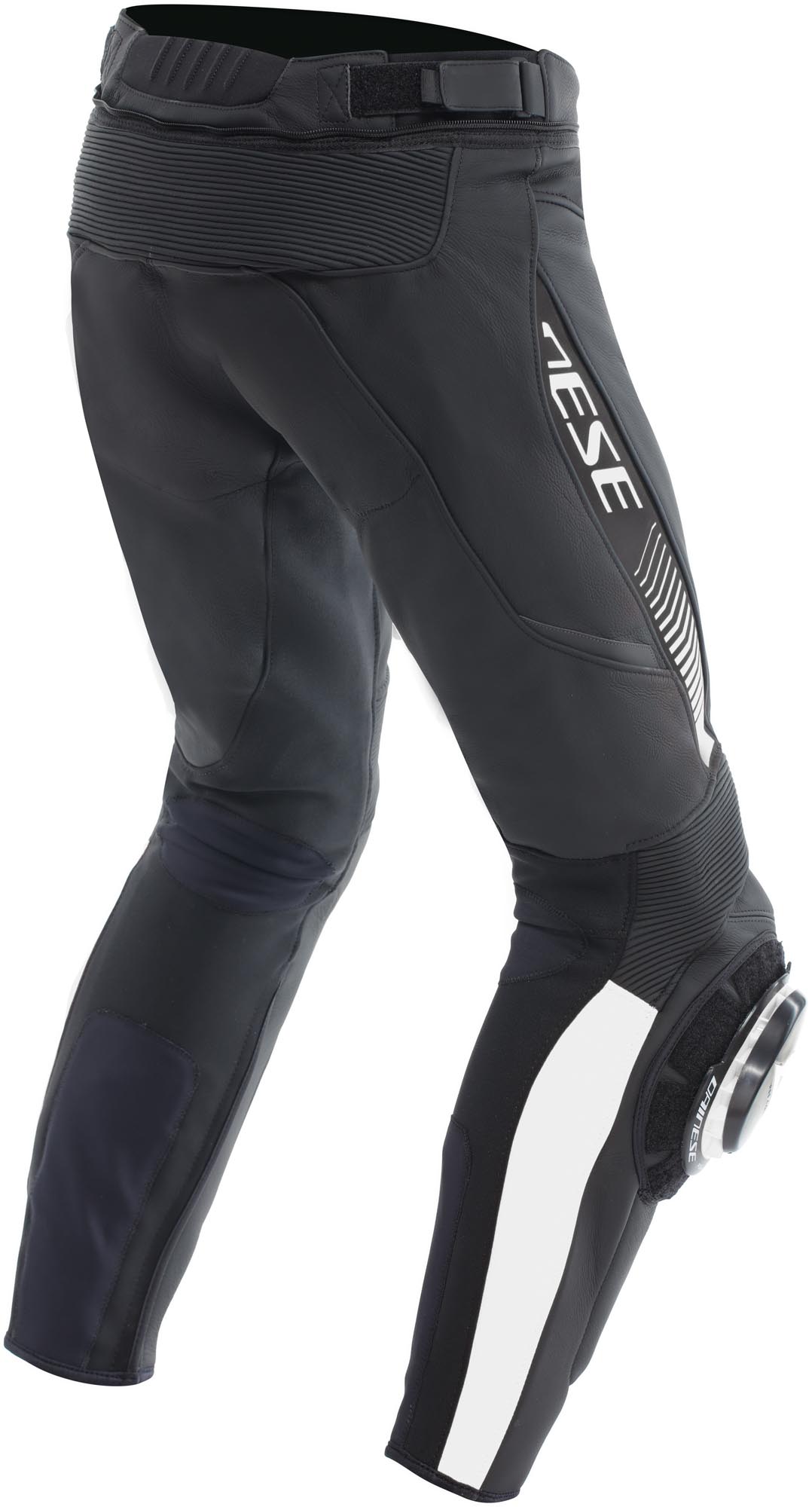 Dainese Super Speed 2.0 Motorcycle Leather Pants black/white 62 Figure 2