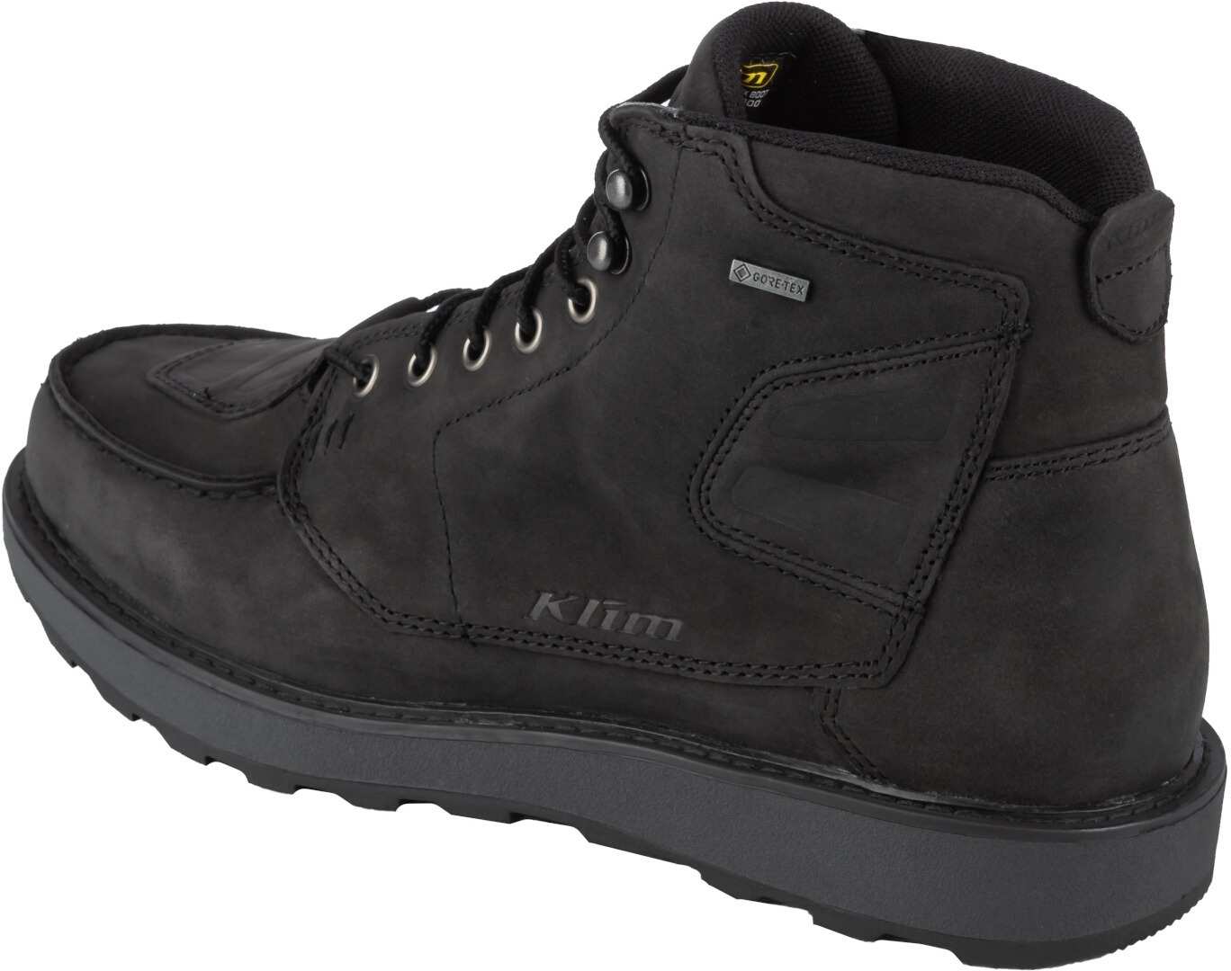 Klim Blak Jak GTX Gore-Tex Cizme de motocicletă din piele negru 10 (44) Figura 9