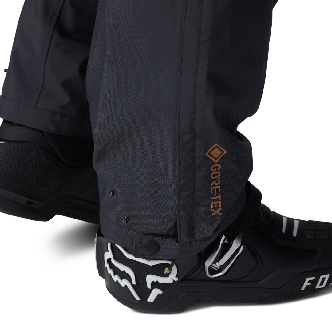 FOX Ranger GORE-TEX ADV Motorcykel Tekstil Bukser sort/brun/grå 32 Figur 2