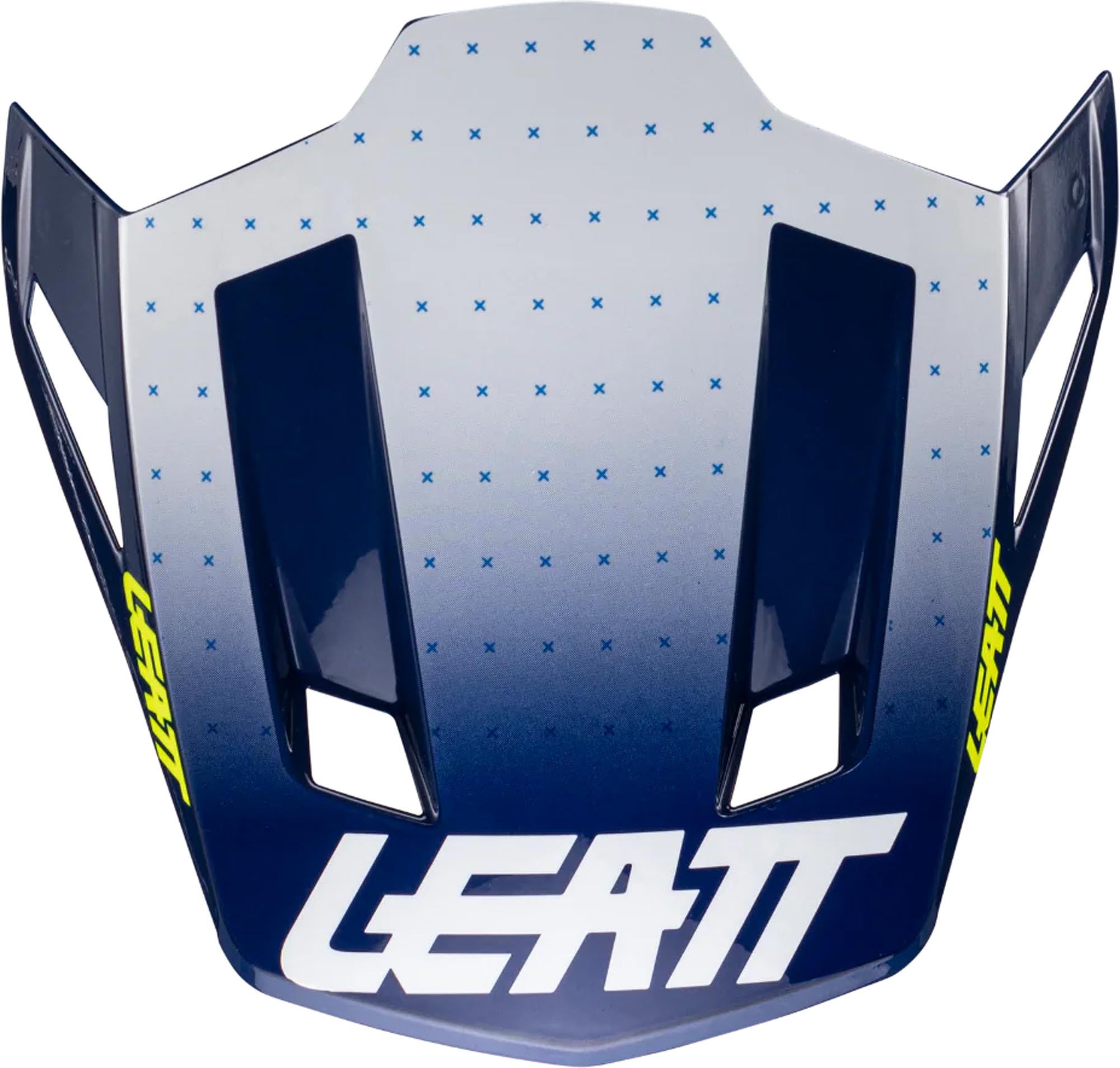 Leatt Moto 8.5 Cross Helmet Peak blue Figure 1