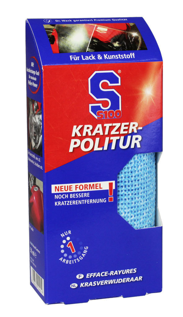 S100 50 ml Scratch Remover Figur 1 S100 50 ml Scratch Remover Figur 1