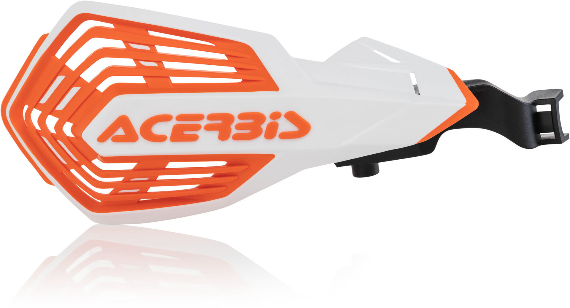Acerbis K-Future Protecție pentru mână Alb/portocaliu Figura 1