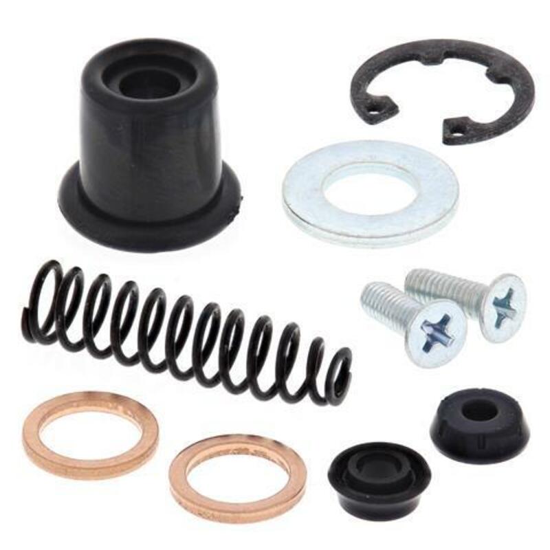 Alla bollar Reparationssats för främre bromshuvudcylinder Yamaha YZ-F250/450 Figur 1