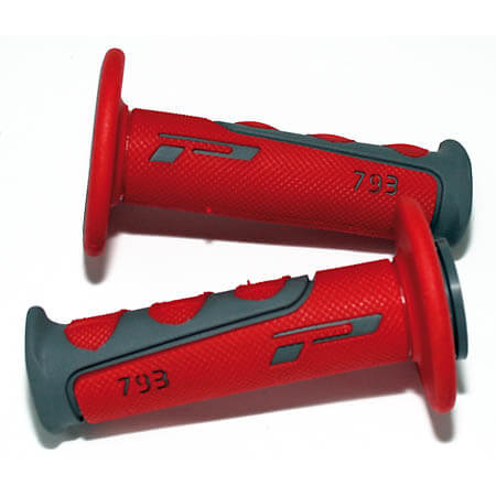 PROGRIP Lenkergriffe 793, Cross, für 7/8Zoll Lenker, geschlossen Gri/Roșu Figura 1 PROGRIP Lenkergriffe 793, Cross, für 7/8Zoll Lenker, geschlossen Gri/Roșu Figura 1