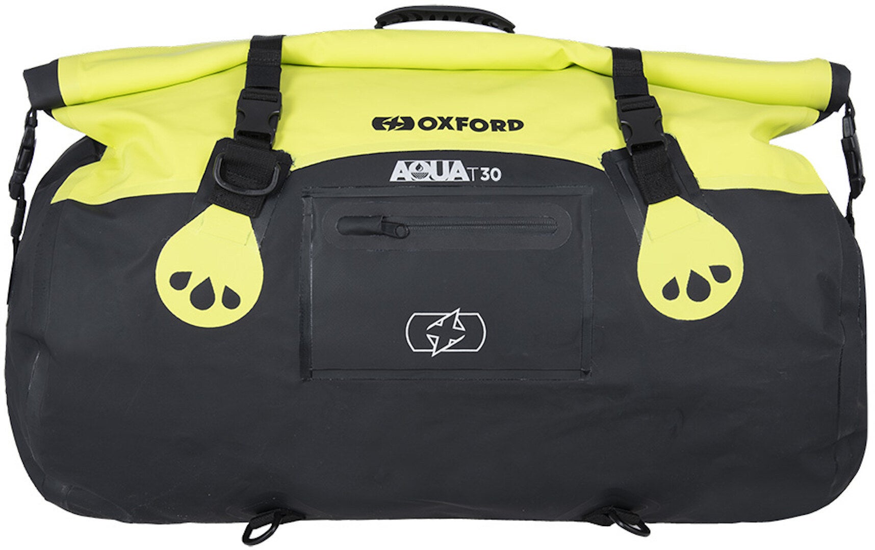 Oxford AQUA T-30 Roll Taske sort/neon 30 Ltr. Figur 3