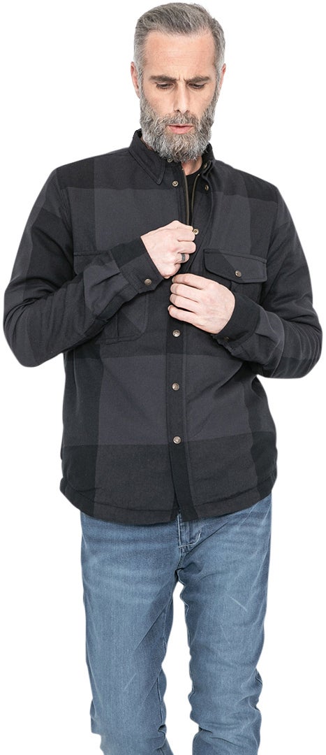 John Doe Motoshirt XTM Big Block Camicia da moto 4XL Figura 11