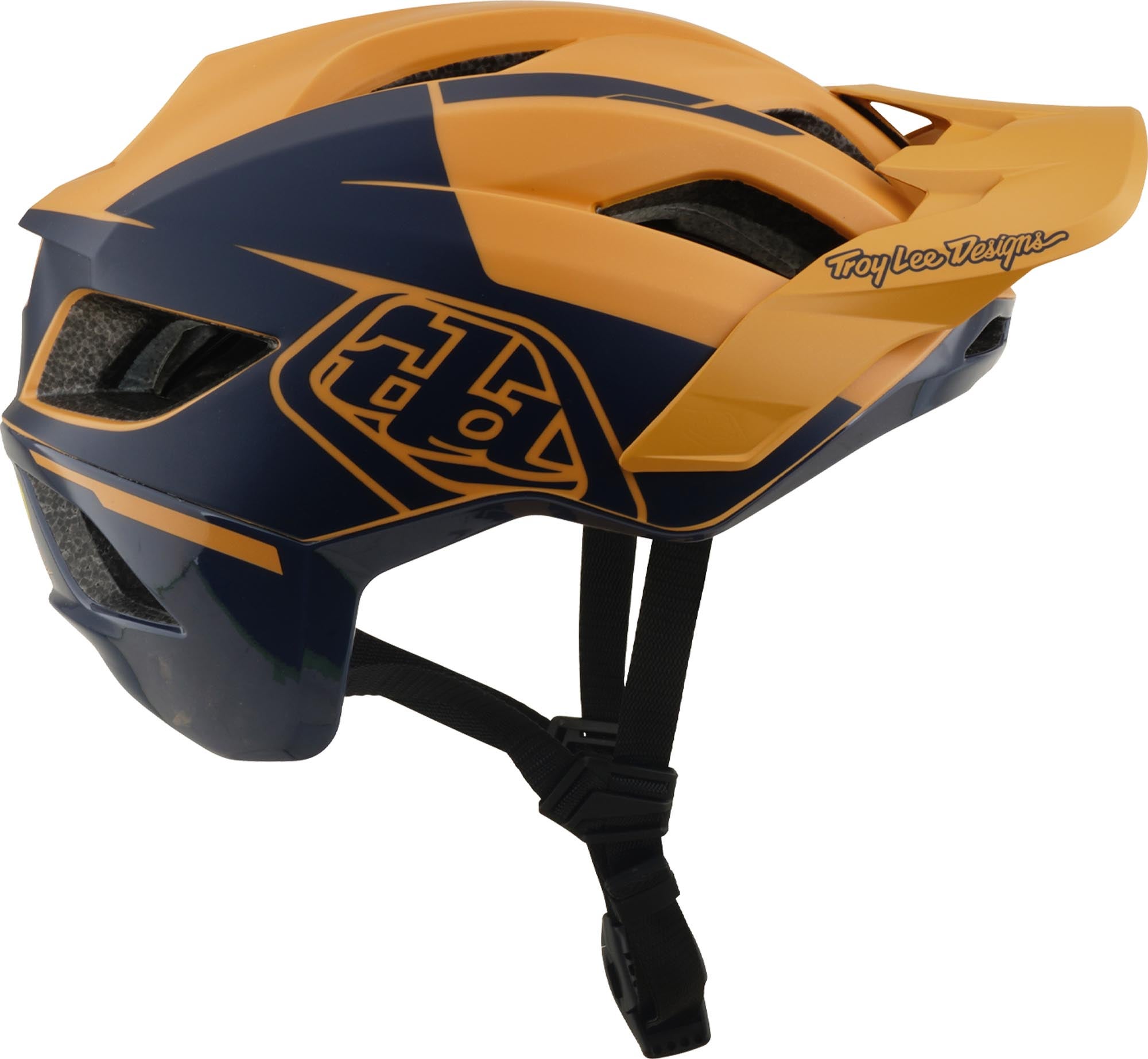 Troy Lee Designs Flowline SE MIPS Hydro Bicycle Helmet yellow/blue XL-XXL (60/63) Figure 4