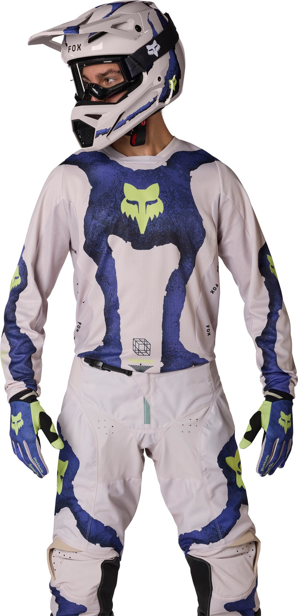 FOX 180 Awareness Limited Edition Maillot Motocross L Figure 3