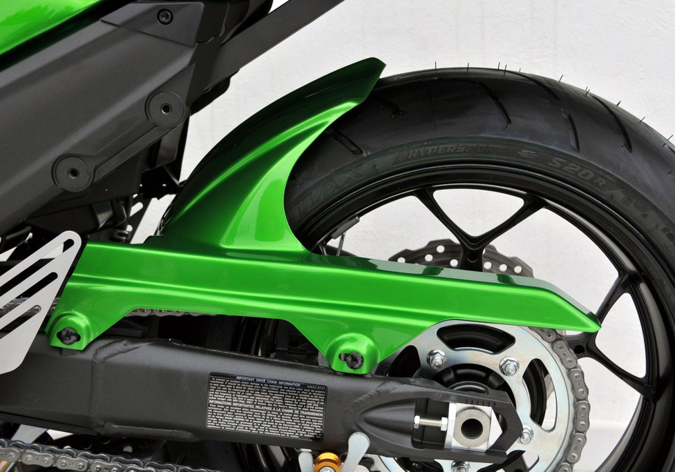 BODYSTYLE taka hugger ABS-muovit maalaamaton Kuva 1