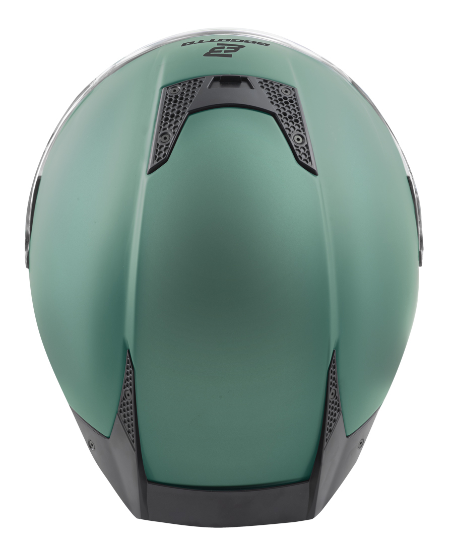 Bogotto Rapto Hjälm Green Matt XS Figur 7