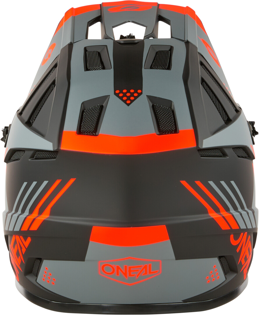 Oneal Backflip Strike V.23 Casco da discesa nero/grigio/rosso M (57/58) Figura 5