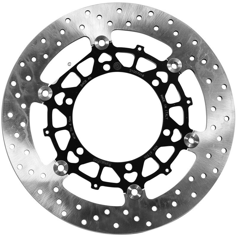 Brembo S.p.A. Disco Freno Flottante Rotondo Serie Oro Figura 1