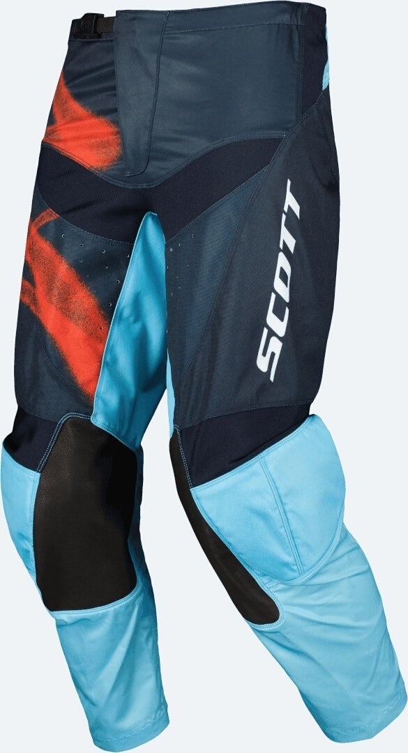 Scott Evo Dirt Sail Blue Pantaloni da motocross 30 Figura 1