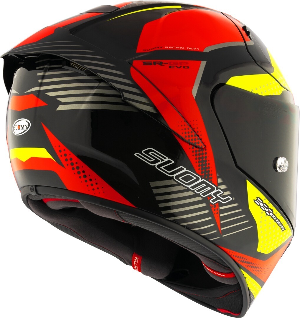 Suomy SR-GP Evo Airspeed Cască Roșu/Galben S (55/56) Figura 6