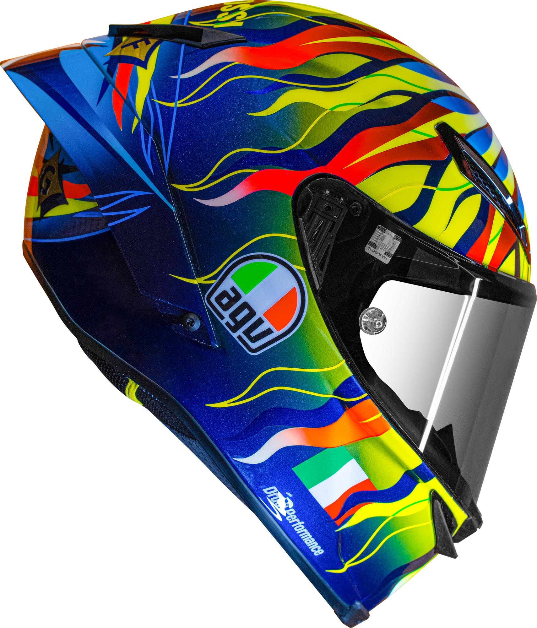 AGV Pista GP RR Soleluna 2025 Carbon Casque L (59/60) Figure 4