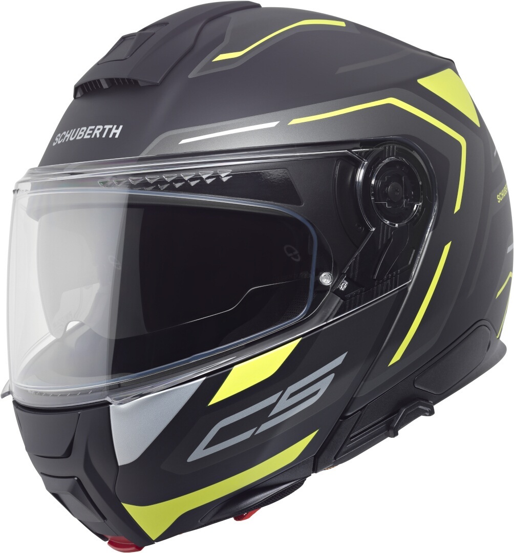 Schuberth C5 Omega Helm schwarz matt/neon L (59) Abbildung 1
