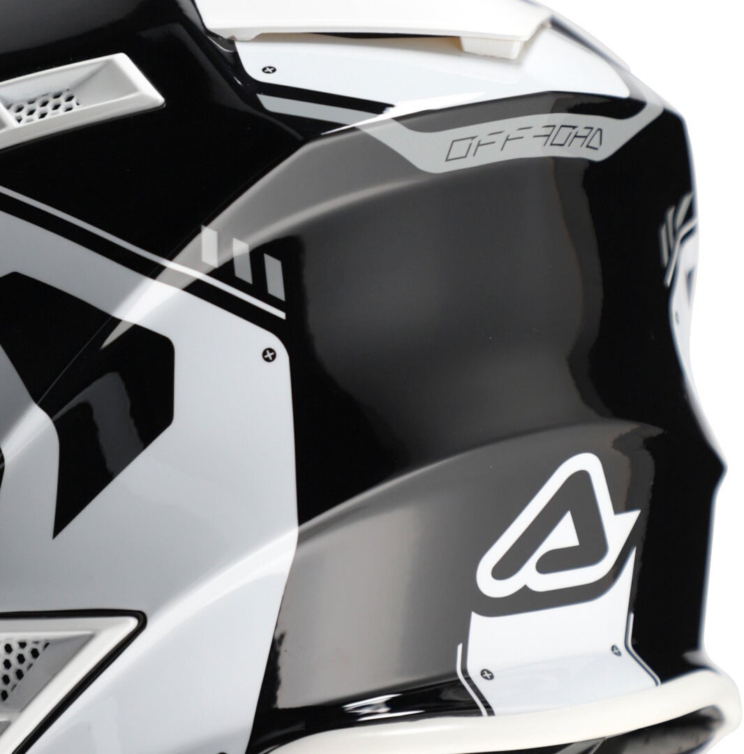 Acerbis X-Track 2024 Motokrosová přilba černobílá M (57/58) Obrázek 2