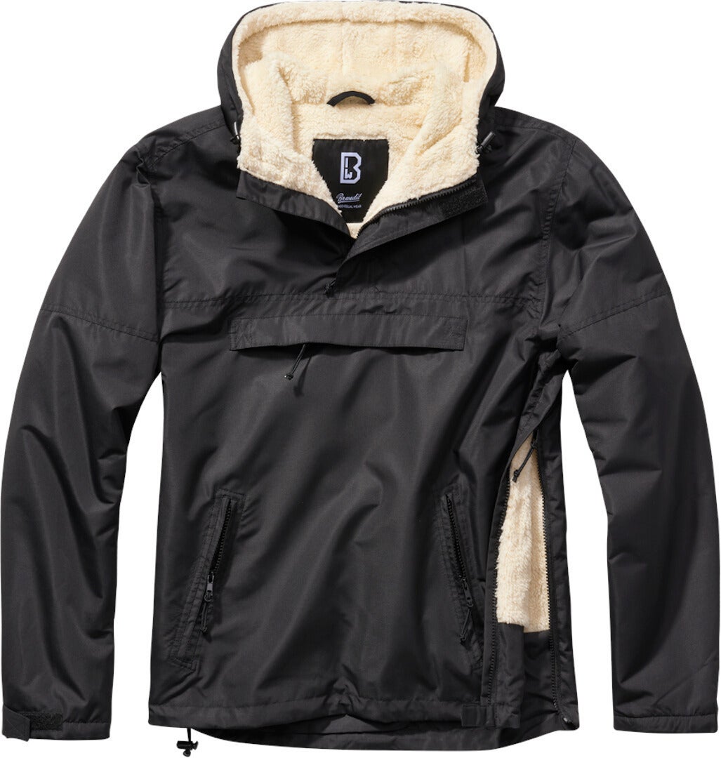 Brandit Windbreaker Sherpa Jacket-image-798768799