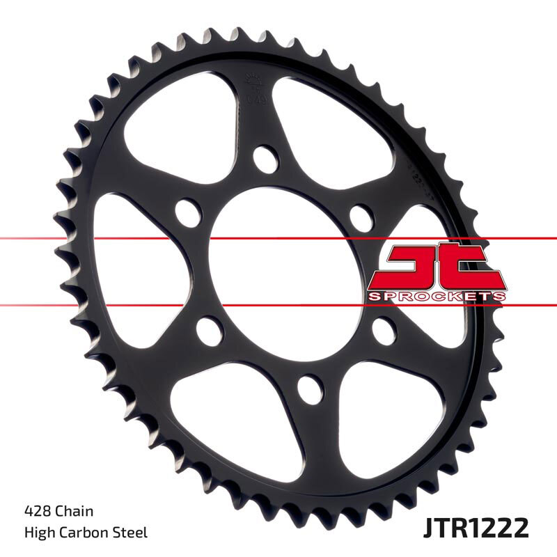 JT-DRIVHJUL Bakdrev stål standard - 428 Figur 5