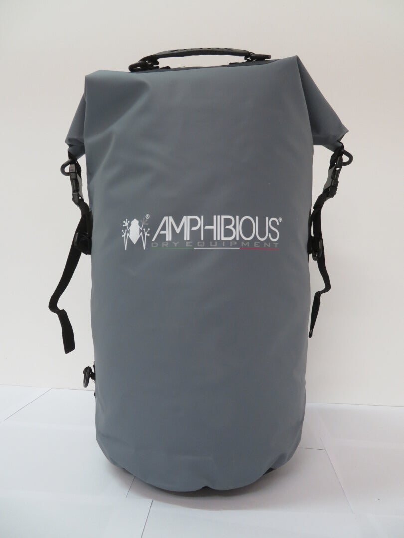 Amphibious Tube sac étanche gris 5 litres. Figure 2