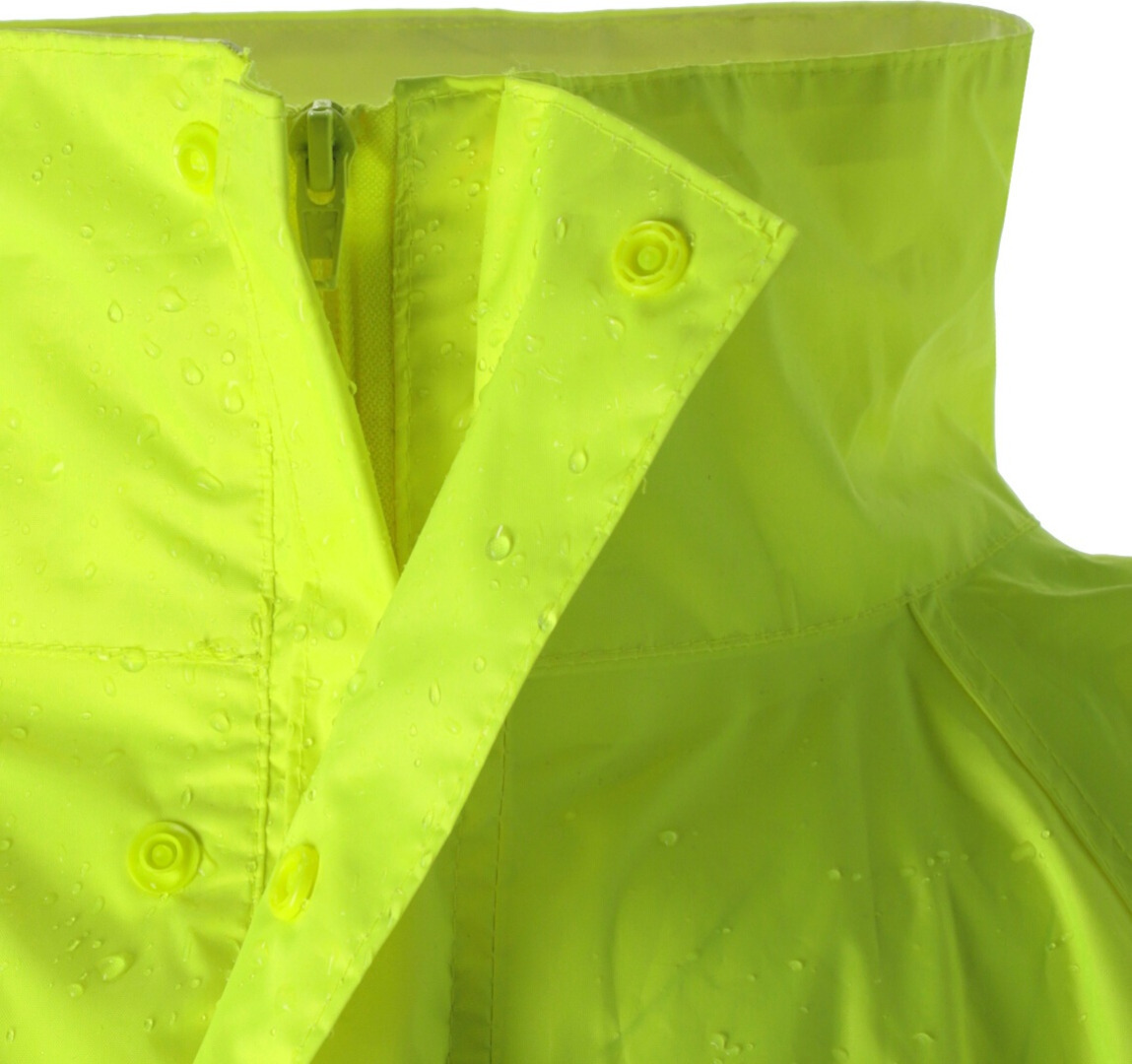Side view of Acerbis Line Two Piece Motorcycle Rain Suit