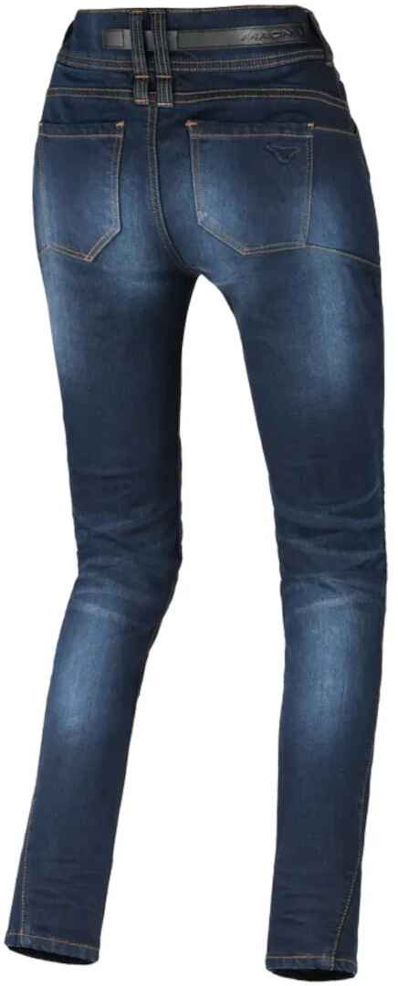 Macna Aramon Jeans da moto da donna blu scuro 36 Figura 2