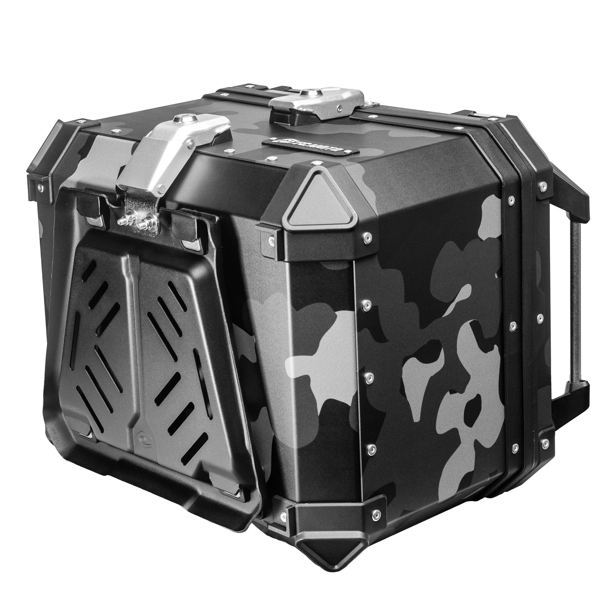 FC-Moto Terreno EVO Camo 45 L Alu Topcase Camouflage noir Figure 9